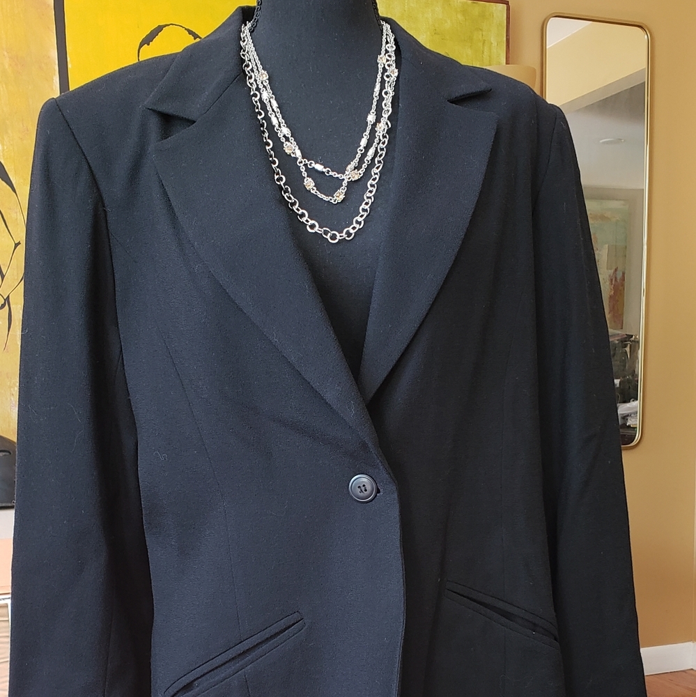 Charcoal Grey Jacket From Ann Taylor!